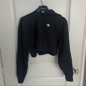 Champion Cropped Hoodie